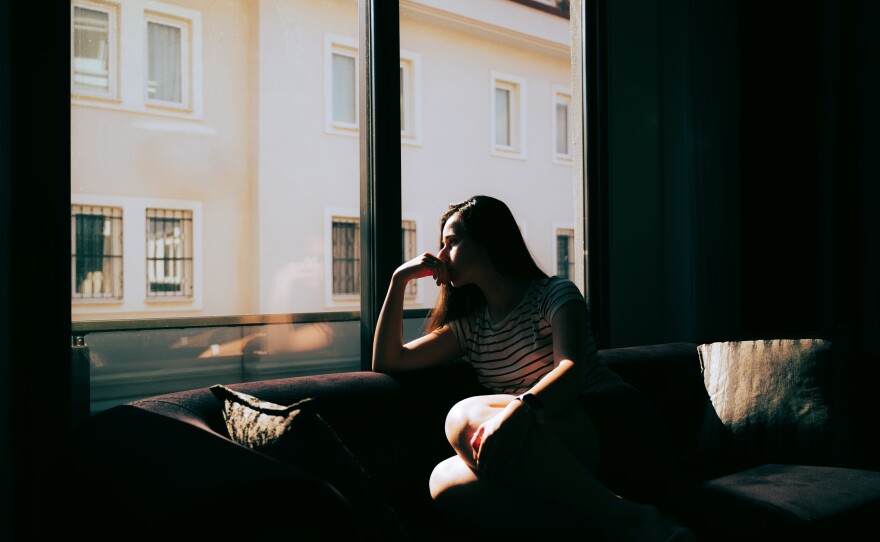 The number of people living alone in the U.S. went from nearly 5 million to about 38 million in a decade. A new study shows those who live alone report depression more than those who live with others.