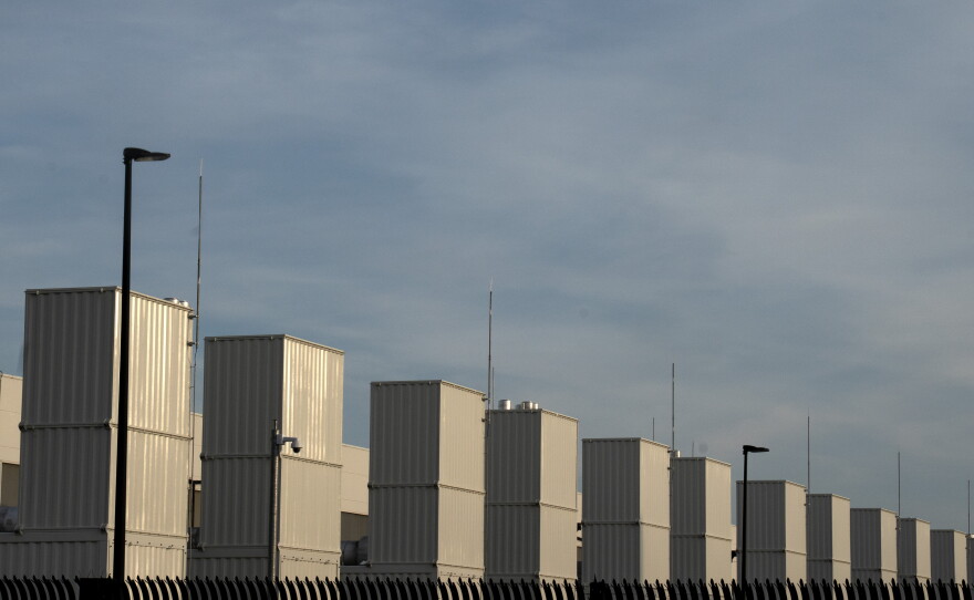 Companies building data centers in Spain's Aragon region say they will mostly rely on renewable energy. But the centers will also sometimes be powered by on-site generators.