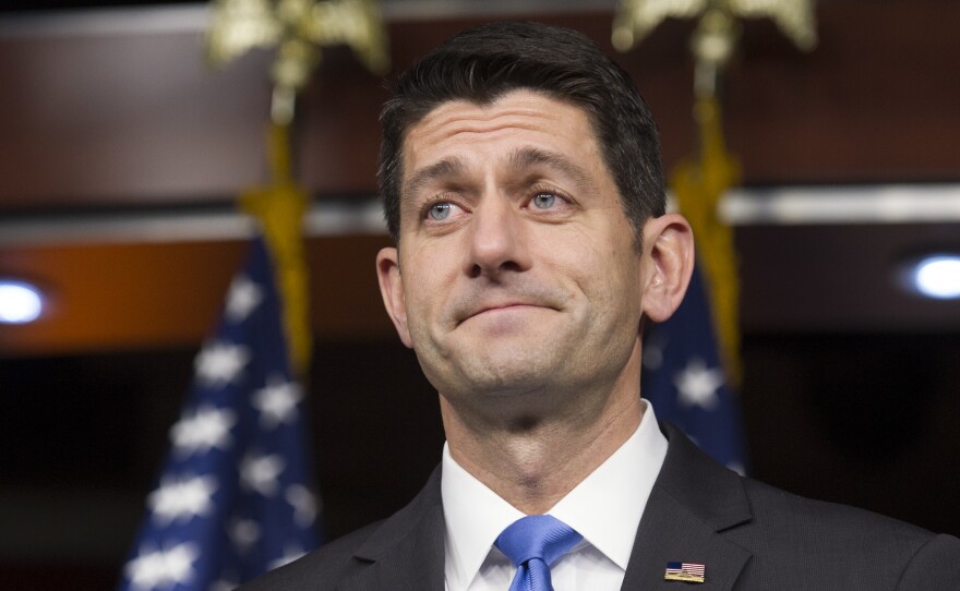 House Speaker Paul Ryan said Thursday he will vote for presumptive GOP presidential nominee Donald Trump in November.