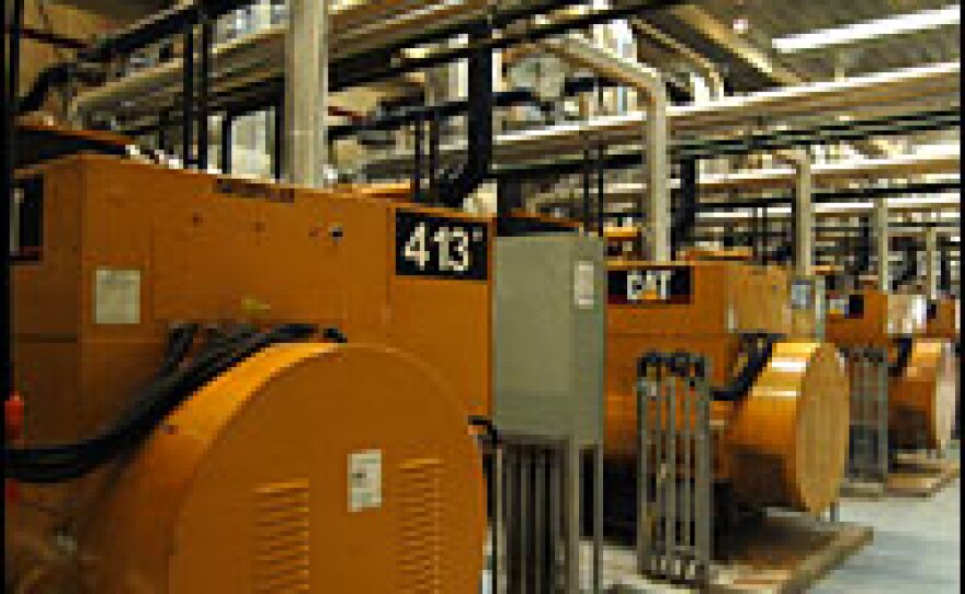 Caterpillar generators turn methane into energy, reducing China's dependence on coal.