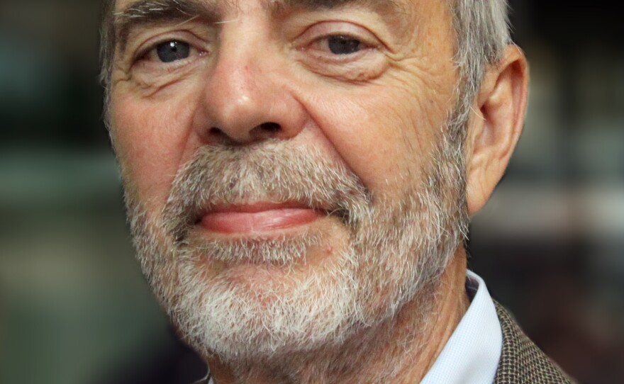 Andy Kohut was at NPR headquarters every election night for decades trying to explain what was happening with patience and humor. On the famous, never-ending election night of 2000, Kohut said, chuckling "we're not lost ... but we don't have the foggiest clear idea idea about a trend."