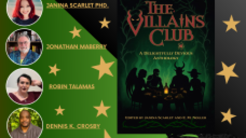 "The Villains Club" Author Panel and Book-Signing