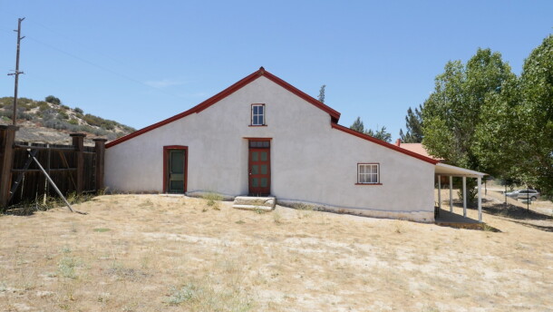 The exterior of the Warner-Carrillo Ranch House in Warner Springs is shown on July 28, 2026.