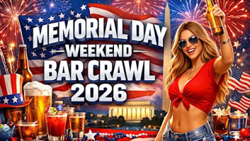 Pacific Beach Memorial Day Weekend Bar Crawl 2026