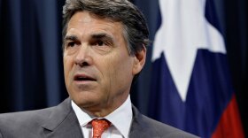 Texas Gov. Rick Perry speaks during a news conference June 2 in Austin. Critics say the governor has tried to squelch an investigation into a death penalty case.