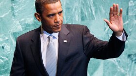 President Obama addressed the U.N. Climate Change Summit on Tuesday at United Nations Headquarters in New York.