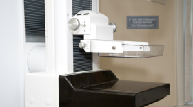 Instrument used for mammography.