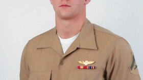 Lance Cpl. Joshua E. Barron is pictured in this undated photo.