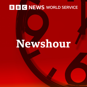 BBC Newshour logo cover art