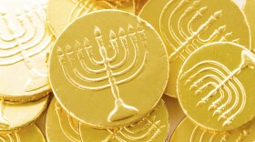 Wrapped in gold and silver foil, chocolate gelt are often handed out as a little treat for children (and adults) during Hanukkah. Turns out, the tradition is rooted in real money.