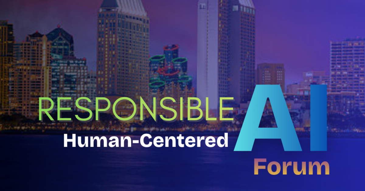 San Diego's First Responsible & Human-Centered AI Forum