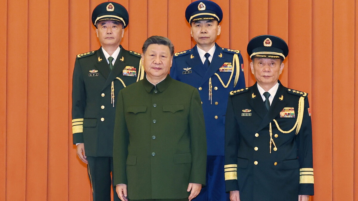 China's military promotes 2 new generals after anti-corruption purge thins ranks