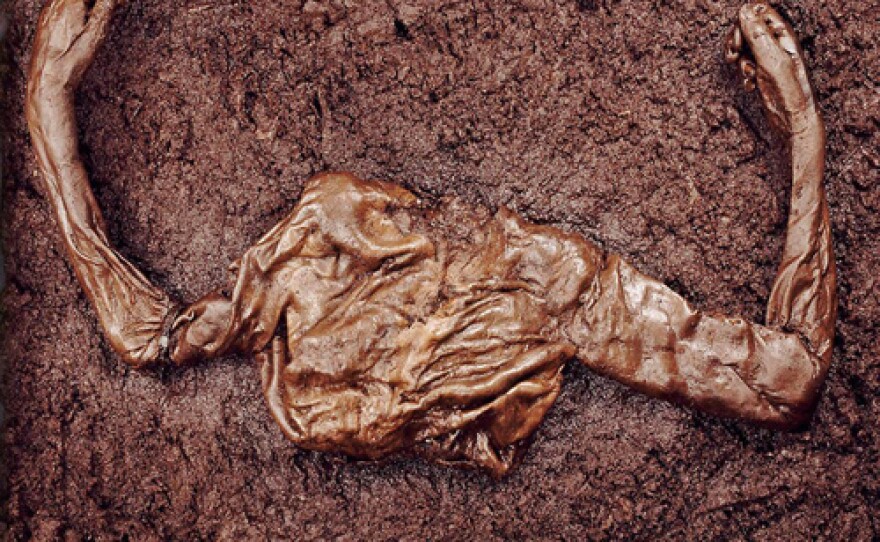 Old Croghan Man, (Seanfhear Chruacháin in Irish), is a well-preserved Iron Age bog body found in an Irish bog in June 2003.