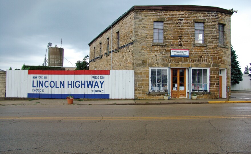 It doesn’t matter if you’re driving east or west on the Lincoln Highway, if you pass through Franklin Grove, you will want to stop at this historic mid-19th-century building, once owned by a distant cousin of Abraham Lincoln. Here you can stock up on maps and books and Lincoln Highway souvenirs.