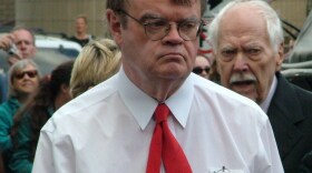Garrison Keillor performed at the Civic Theatre in San Diego last Saturday. 