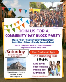 Community Day Block Party