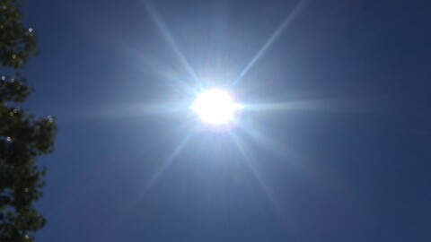 A heat wave hits San Diego, June 20, 2017. 