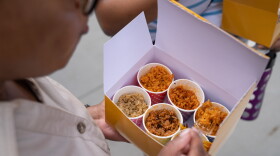 The samples of jollof rice at the festival in Washington, D.C. were prepared by chefs from the D.C. metro area, hailing from six countries: Nigeria, Ghana, Senegal, Sierra Leone, Liberia, and — for the first time since the competition began in 2017 — the United States.