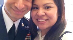 Yance Nunez and Raquel Coronado are a married couple living in San Diego.  Nunez is a U.S. Citizen and Coronado was born in Mexico.  Nunez says the new U.S. Citizenship and Immigration Services rule, which makes it easier for undocumented spouses and children of U.S. citizens to wait for green cards here in the U.S., rather than back in their home country, will help his family.