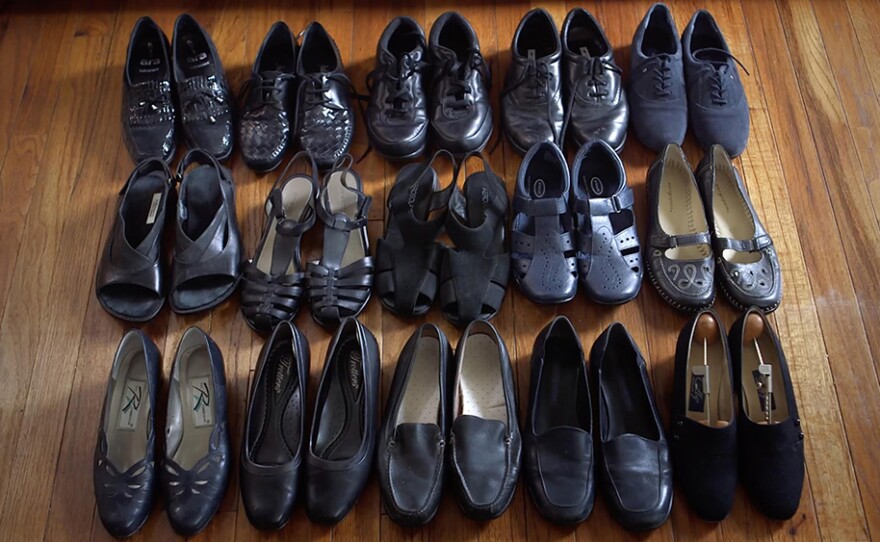 Mom's shoes. Follow Peabody Award-winning director Judith Helfand as she reckons with her mother’s belongings following her death,