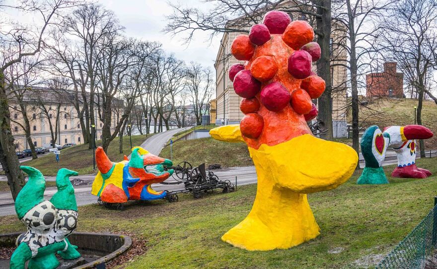 Niki de Saint Phalle, CC BY-SA 4.0 , via Wikimedia Commons