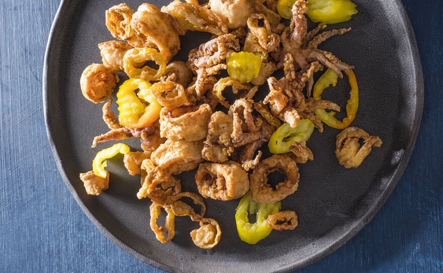Rhode Island-Style Fried Calamari