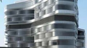 A design of the new Jacob’s Medical Center.