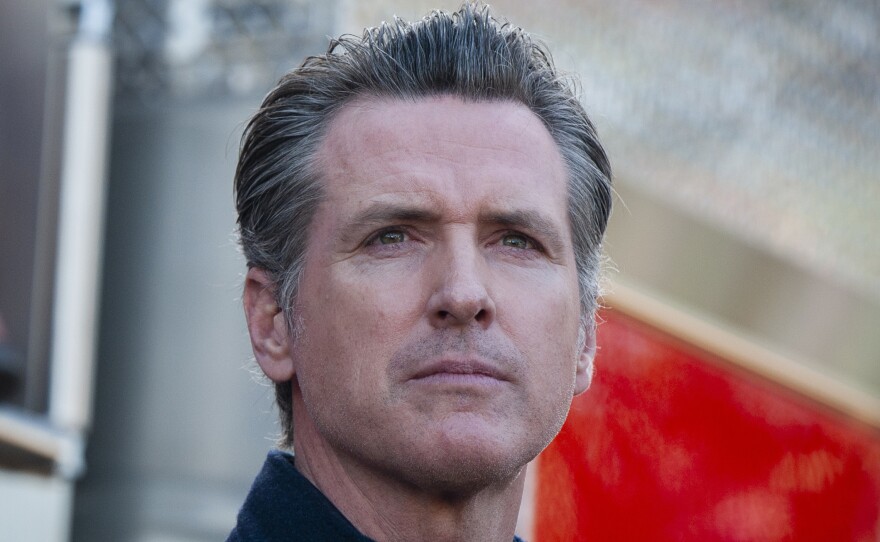 California Gov. Gavin Newsom on Friday rejected a restructuring plan from the state's largest utility Pacific Gas and Electric.