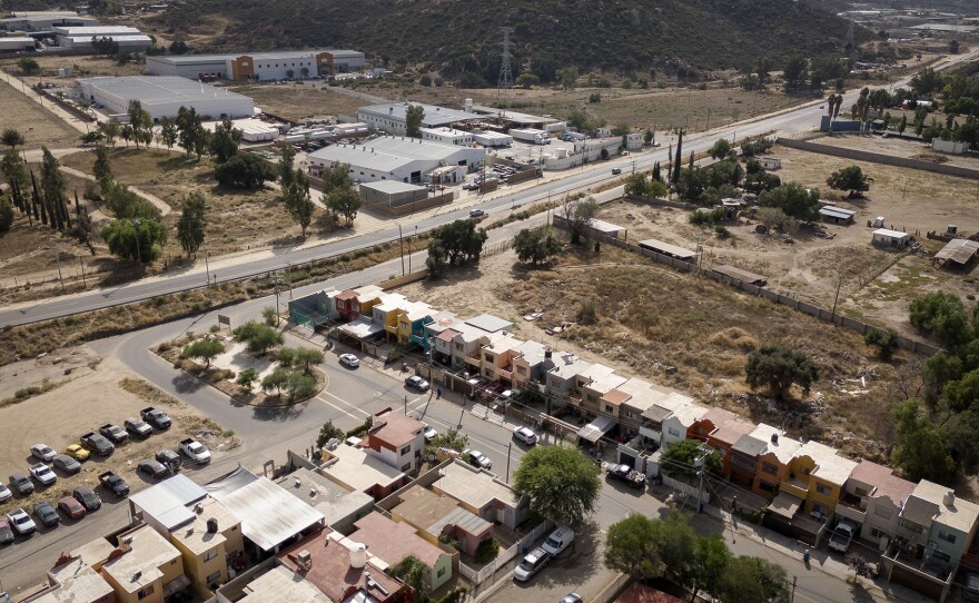 Just across the road from Temarry is a small neighborhood of tightly packed homes and two-story apartments. Residents said a chemical leak at the company in March 2022 gave them headaches and left children throughout the community vomiting.