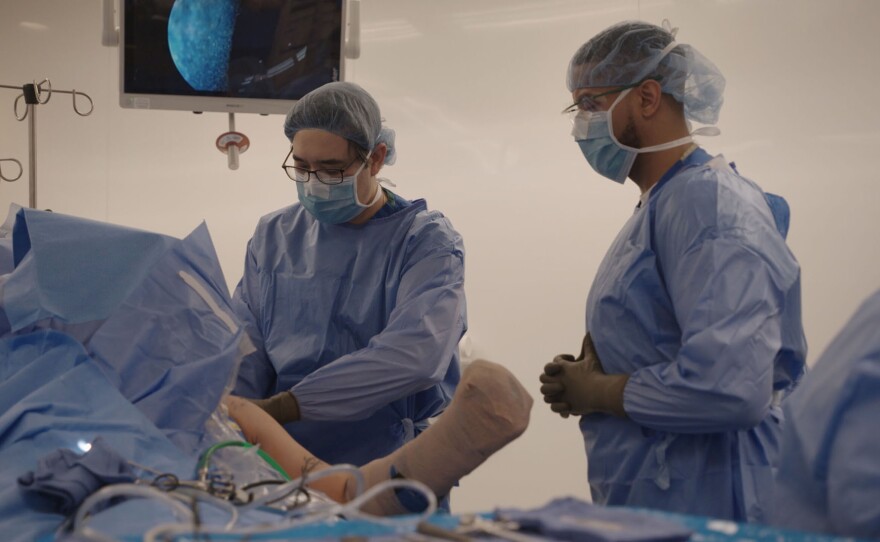 Cameron Smith featured in "The Calling: A Medical School Journey"
