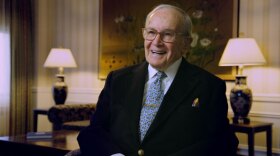 Former FCC chairman Newton Minow.