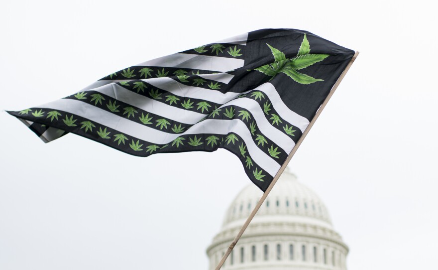 Congress marijuana