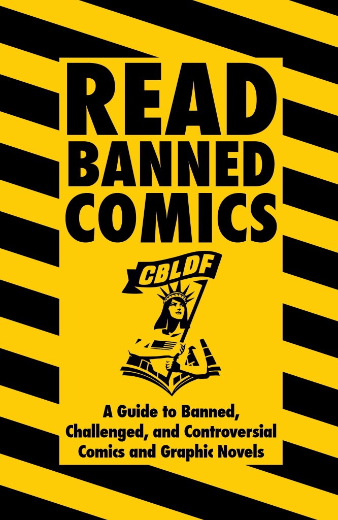 Comic books, graphic novels, and manga are frequently challenged and even banned so the Comic Book Legal Defense Fund provides free resources to learn more about comics censorship, and how you can help fight for free expression.
