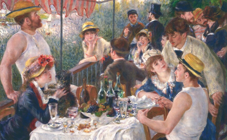 Phillips believed Pierre-Auguste Renoir's <a href="https://www.phillipscollection.org/collection/luncheon-boating-party">Luncheon of the Boating Party</a><em> </em>(1880-81, oil on canvas) was "one of the greatest paintings in the world." He acquired it in 1923. "Such a picture creates a sensation wherever it goes," he said.