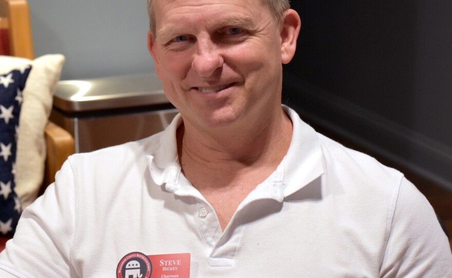 Williamson County GOP Chairman Steve Hickey supports the new congressional map and says Democrats in the state have drawn similarly gerrymandered districts in the past.
