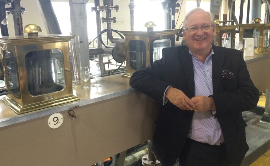 Desmond Payne, master distiller for Beefeater.
