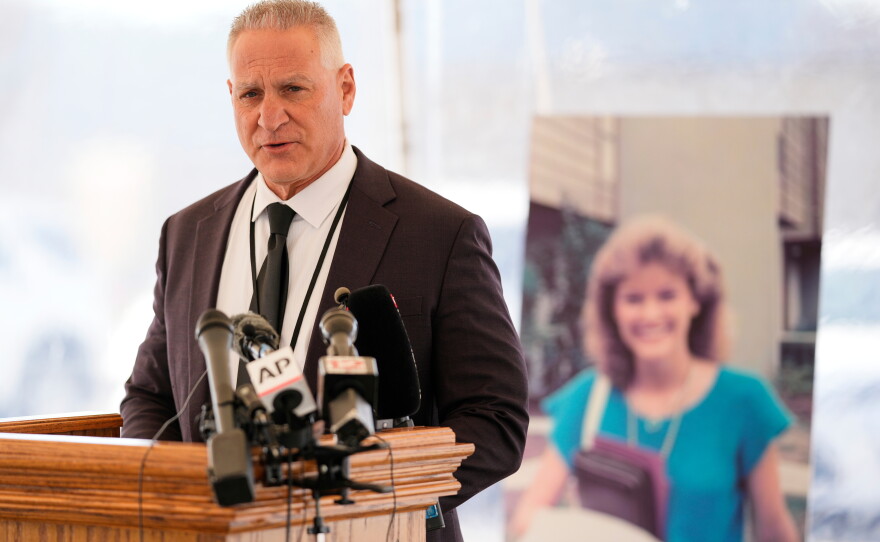 Tennessee Department of Correction Commissioner Frank Strada speaks to the media after the execution of Harold Wayne Nichols on Dec. 11, 2025, in Nashville.