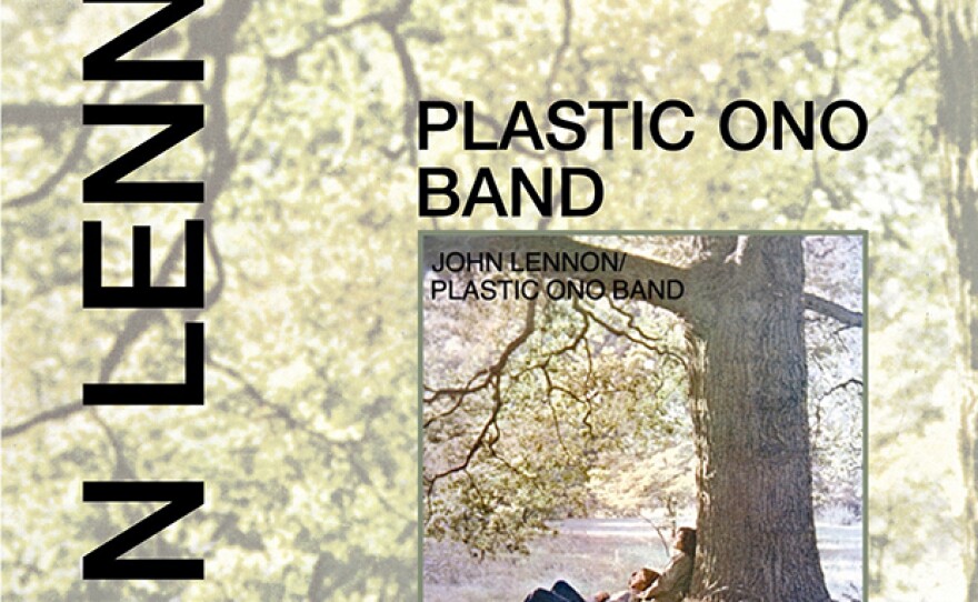 Key artwork for CLASSIC ALBUMS "John Lennon - Plastic Ono Band"