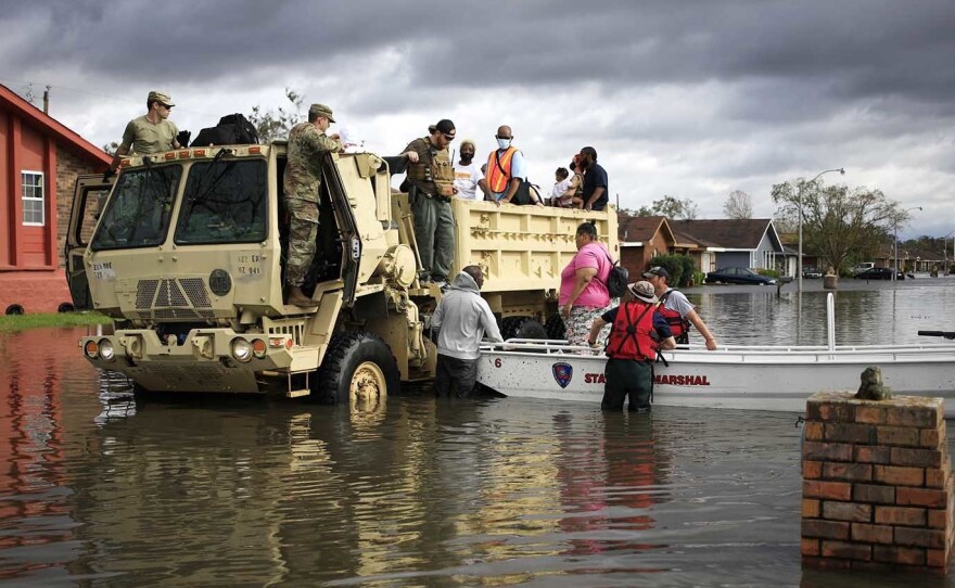 Climate change is increasingly becoming a public health threat, experts warn. Thousands were displaced and dozens died during Hurricane Ida.