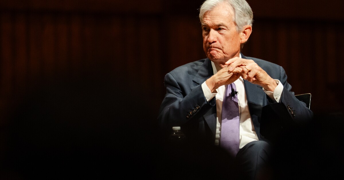 Divided Fed holds rates steady in Jerome Powell's likely last meeting at the helm