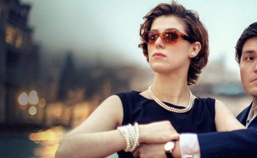 Honor Swinton Byrne gave a nuanced performance in Joanna Hogg's challenging and amazing film "The Souvenire."