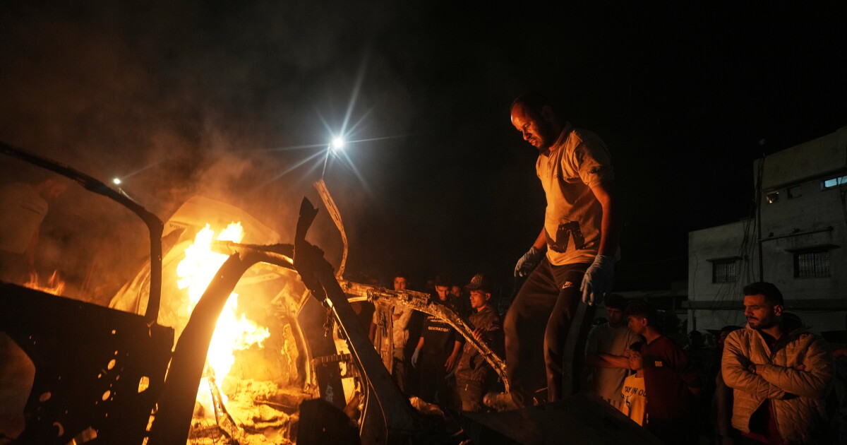 Israeli strike kills Hamas' military wing leader