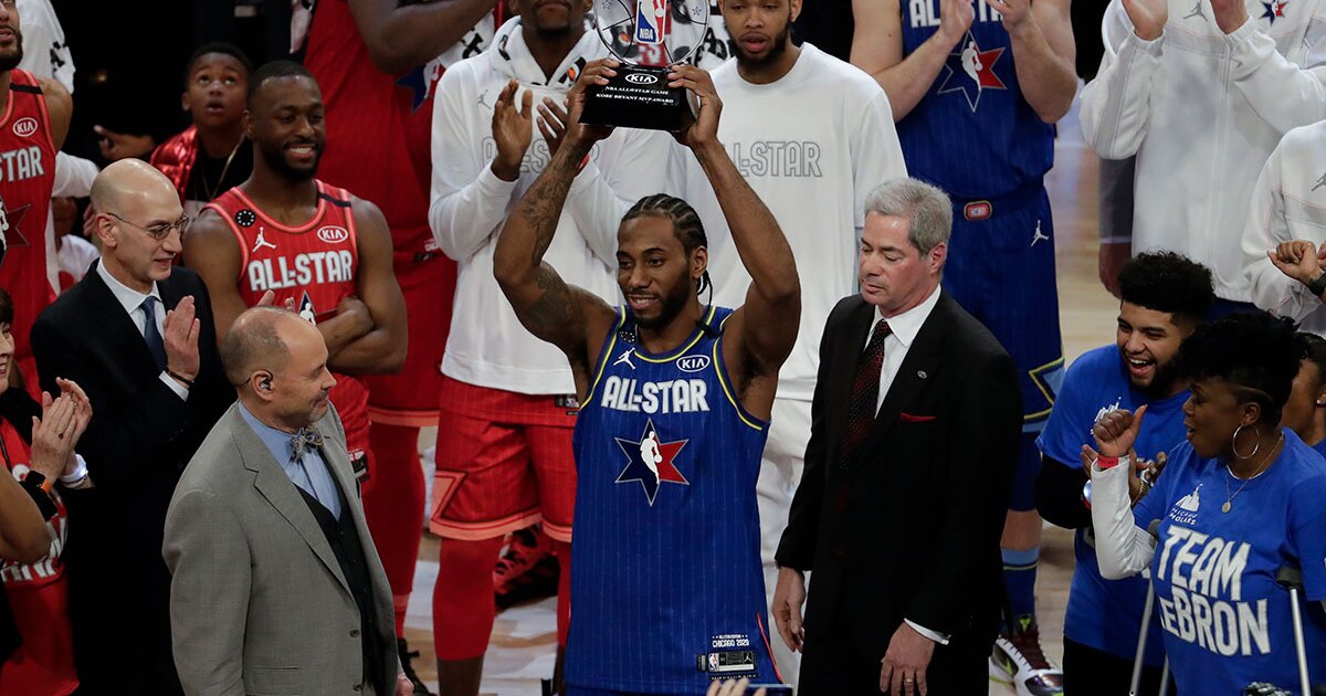 Kawhi Leonard selected for US men’s Olympic basketball team Kawhi Leonard selected for US men’s Olympic basketball team