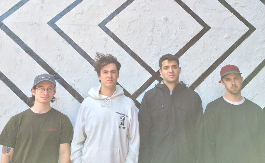 Title Fight's new album, <em>Hyperview</em>, comes out Feb. 3.