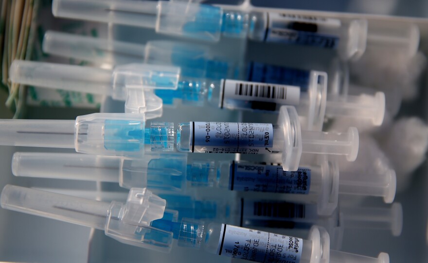 Vaccine-makers are readying 190 million doses of the flu vaccine for deployment across the U.S. this fall — 20 million more doses than in a typical year. A nasal spray version will be available, as well as shots.