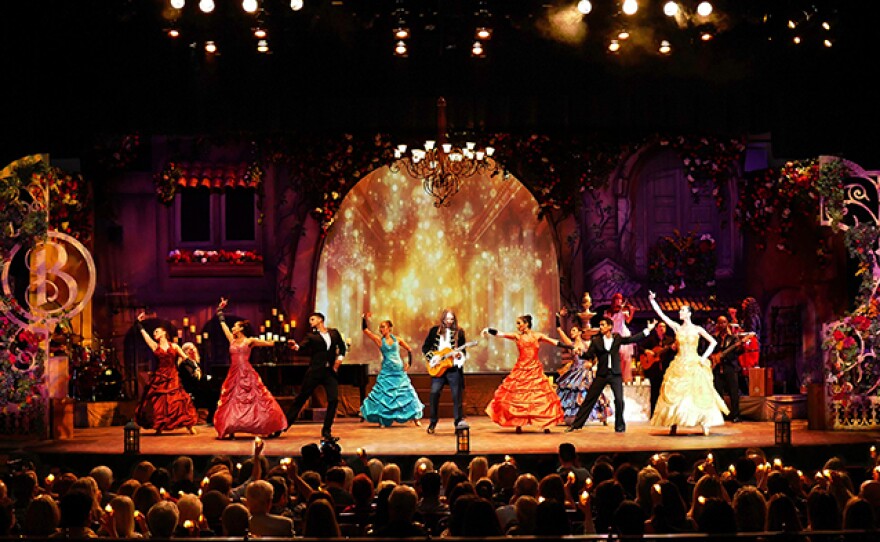 Benise performs “Forever After,” a Spanish fairytale come to life.