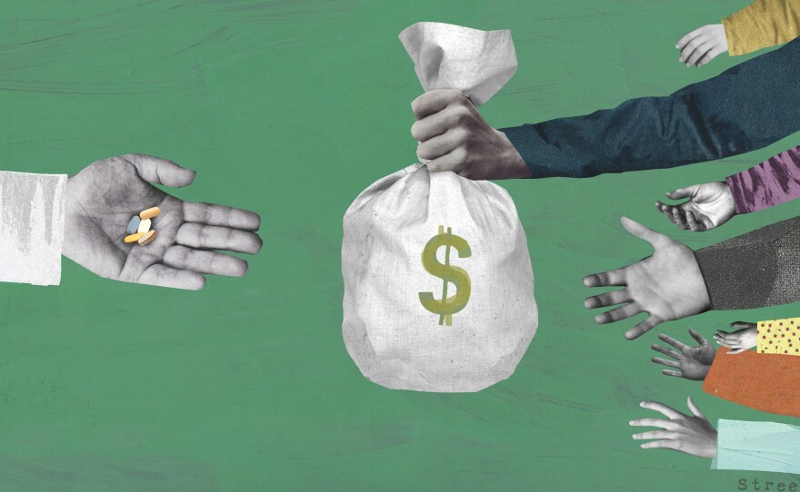 New hep C drugs can cost as much as $1,000 per pill.