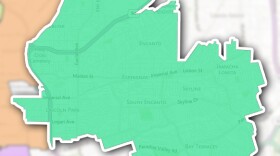 The new San Diego City Council District 4.