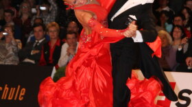 Dancers compete in the International Dancesport World Championship competitions in 2009. 