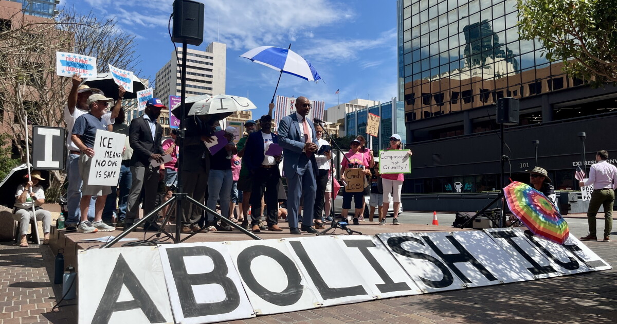 ICE arrest near City College; Impact of 9/11 on military, border operations, Islamophobia